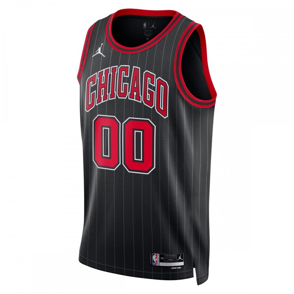 Chicago Bulls Jordan Brand Unisex 2022/23 Swingman Custom Jersey - Statement Edition - Black-Pro Kit Vault | Brand New 26/27 Sports Jerseys